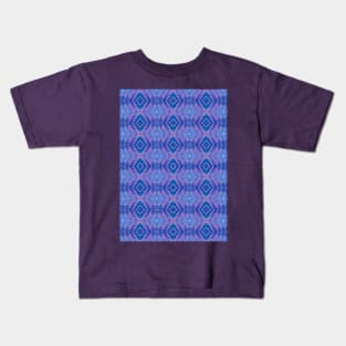 Reflections of Many Purples Kids T-Shirt